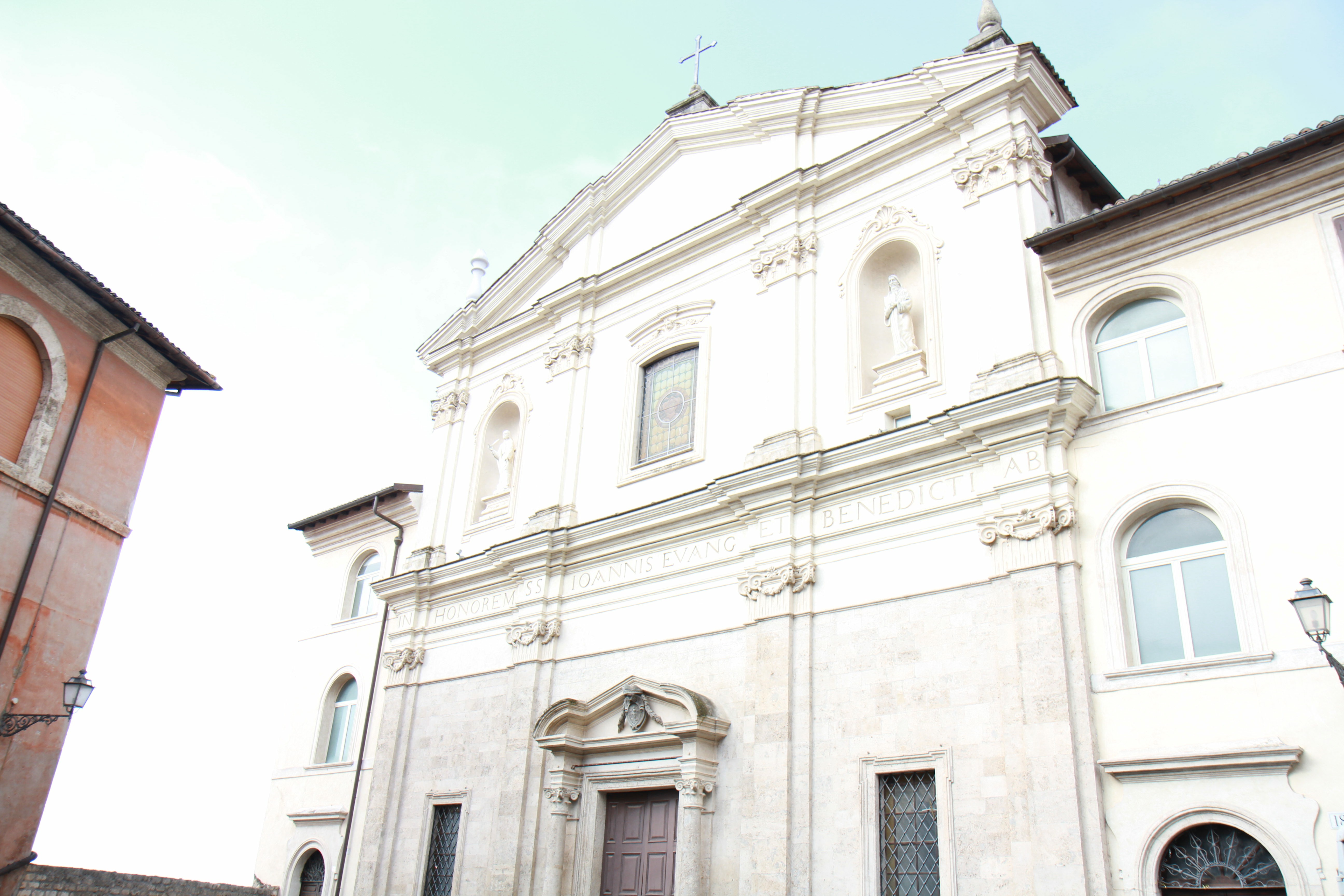 Chiesa di San Giovanni de Duce e Sostruzioni Sillane